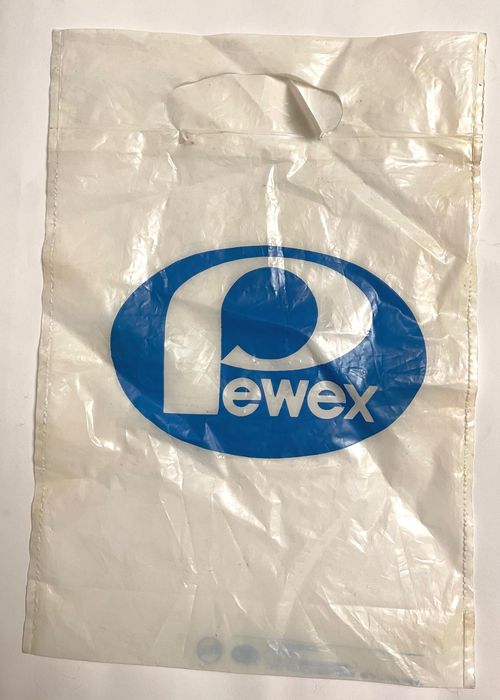 Stary papier pakowy torby Pewex Cepelia PRL