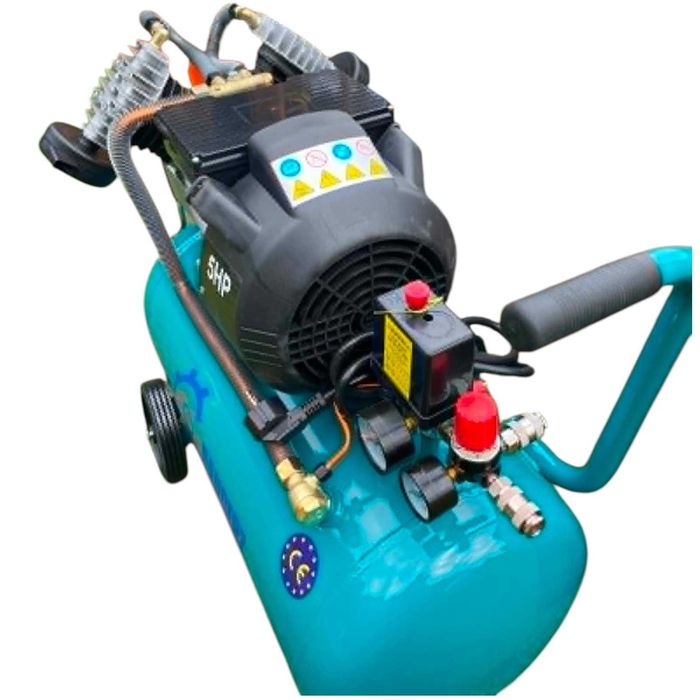 Kompresor olejowy dwutłokowy 60 l  5hp