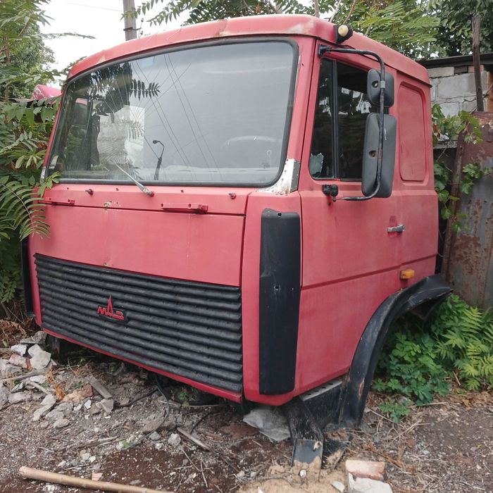 кабина МАЗ в сборе