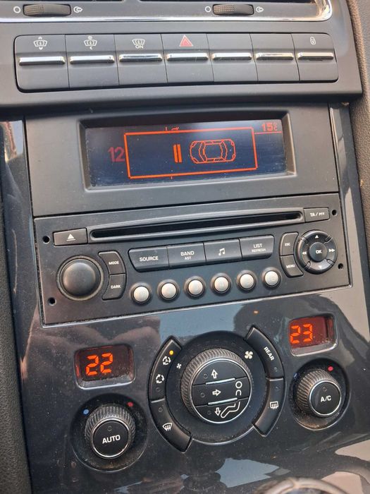 Peugot 5008 2.0 Diesel 150KM 2012 - możliwa zamiana na kabrio
