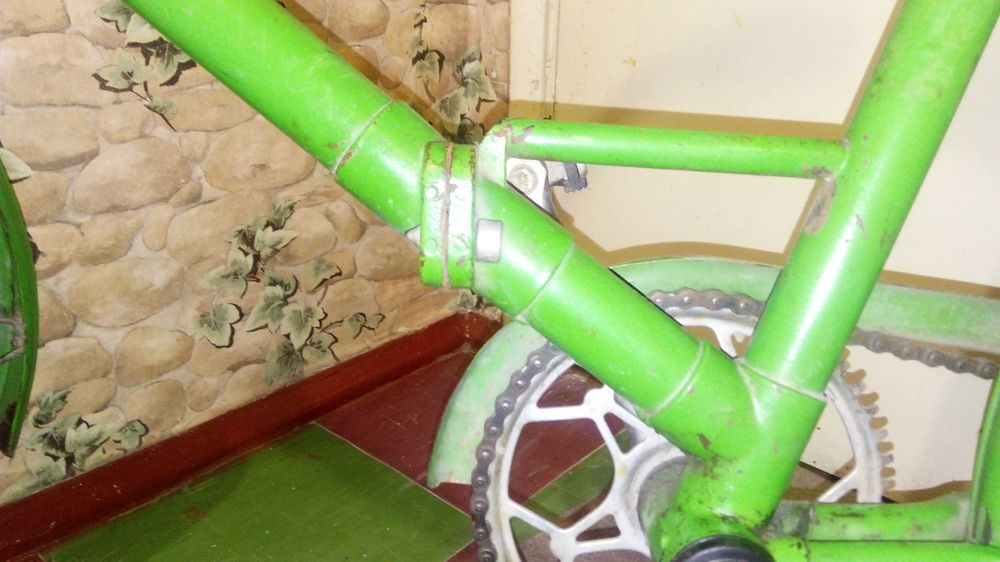 Велосипед "Салют"