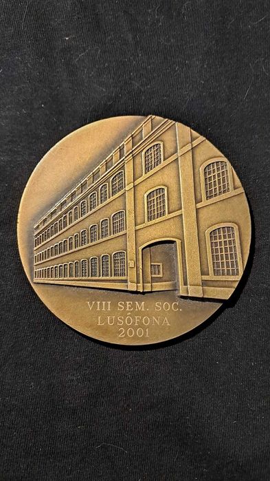 4 Medalhas ( 3 Pupilos do Exército/1 Universidade Lusófona) - Bronze