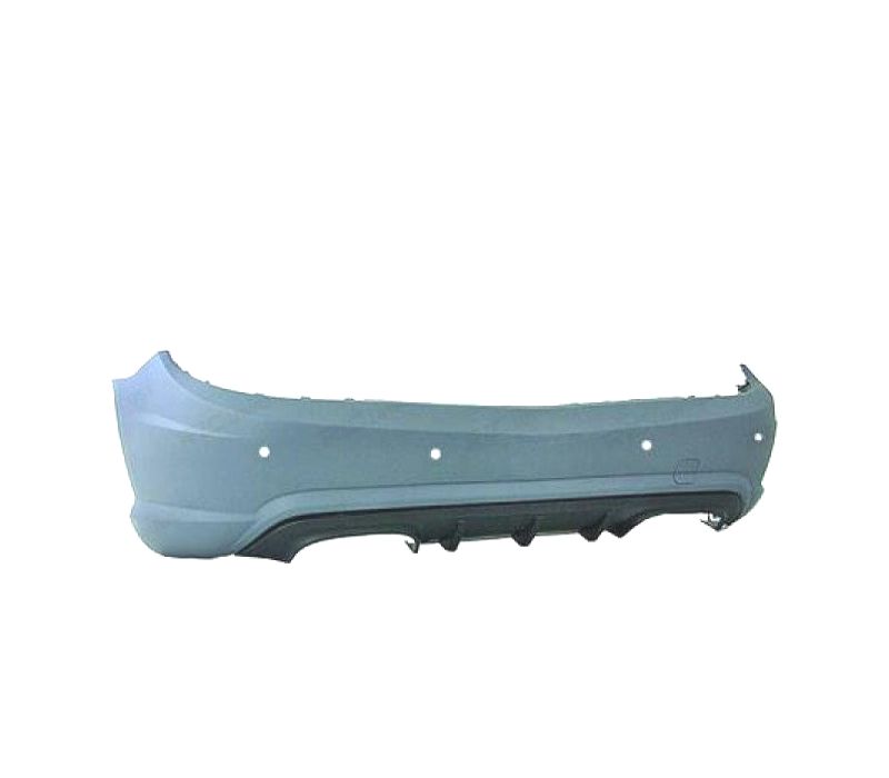 PARA-CHOQUES TRASEIRO MERCEDES SLK R172 11-15 LOOK AMG SLK55