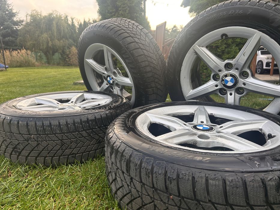 Koła zimowe 205/55r16 et 40 dot 3725 BMW