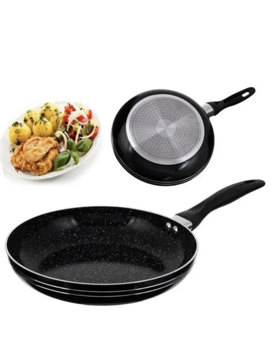 Сковорода с антипригарним покриттям UNIQUE UN-5156 28см: 449 грн. - Посуд /  кухонне приладдя Харків на Olx