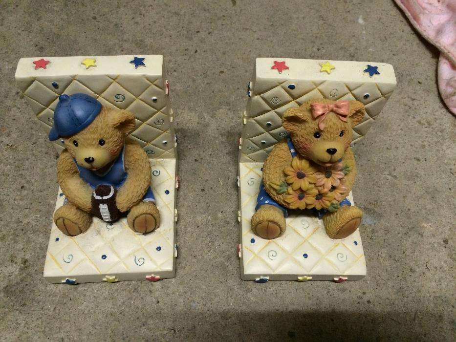 Encosta livros infantil ursinhos