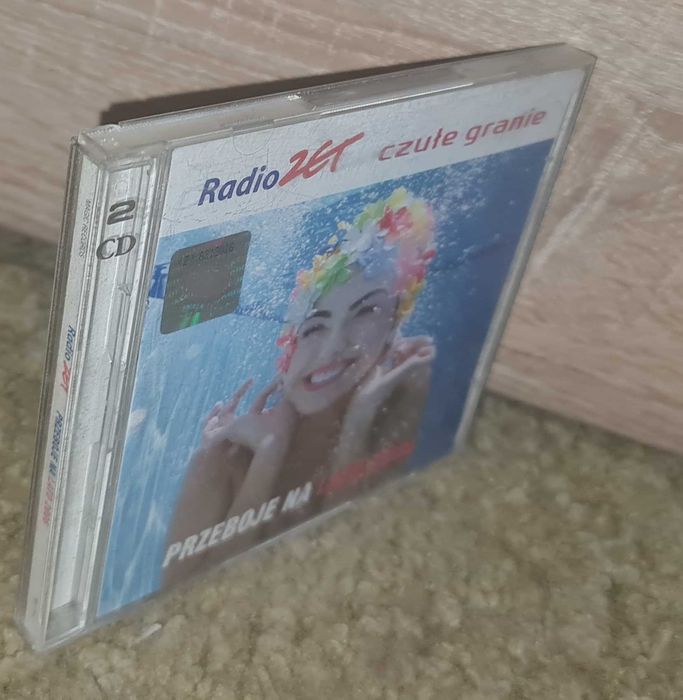 Radio Zet CZUŁE Granie / PRZEBOJE Na Lato 2006 / CD / DST+ /