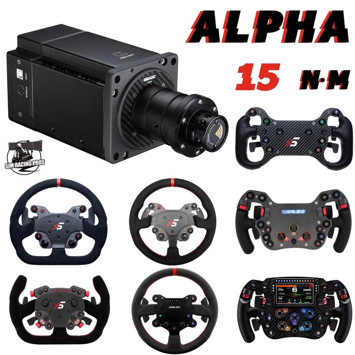 Sim-racing / Сим-рейсинг / компоненты SIMAGIC (под заказ) Alpha Evo!