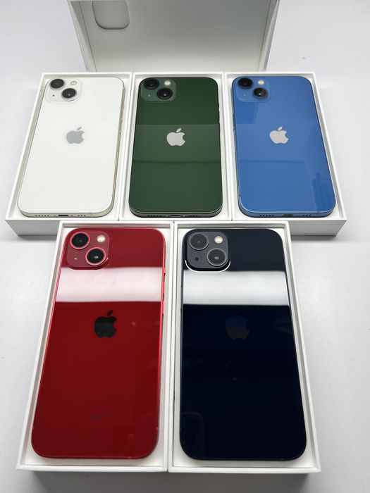 Apple iPhone 13 128GB Wybór Kolorów |Gwarancja12M|Sklep|Raty|