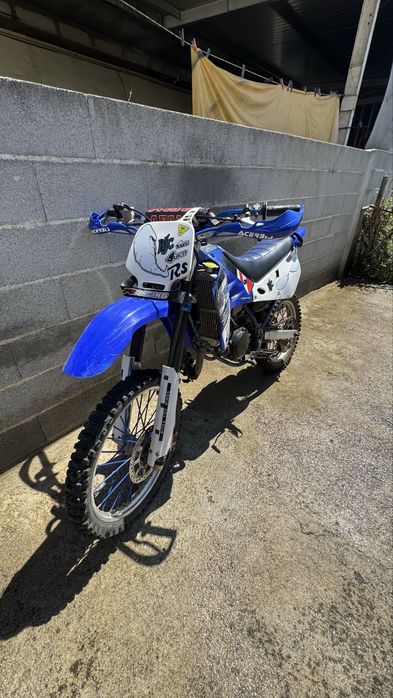 YAMAHA YZ 80  Modificada