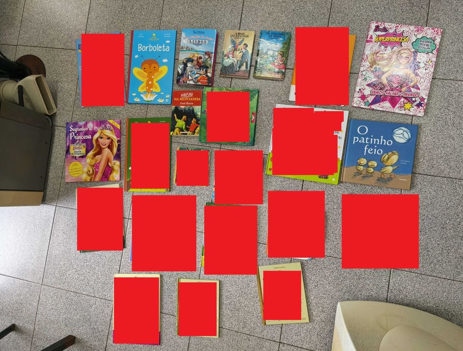 Livros Infantis Diversos - Ver Descrição Livros 2