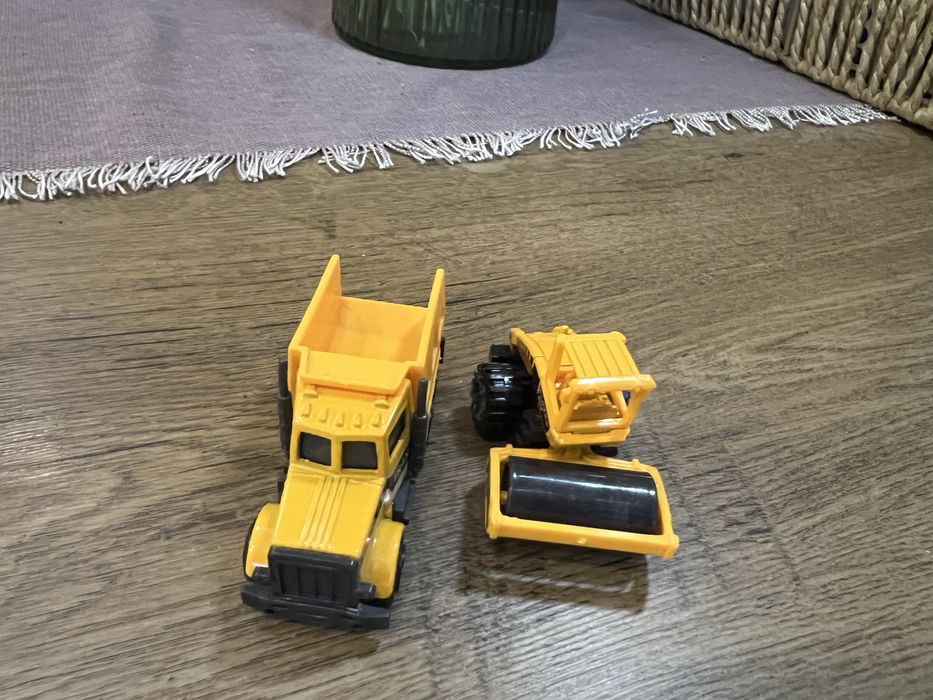 Машинки міні самосвал самоскид та каток