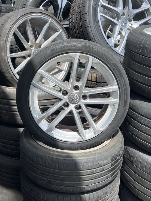 Jantes Vw golf originais 17, 5x112