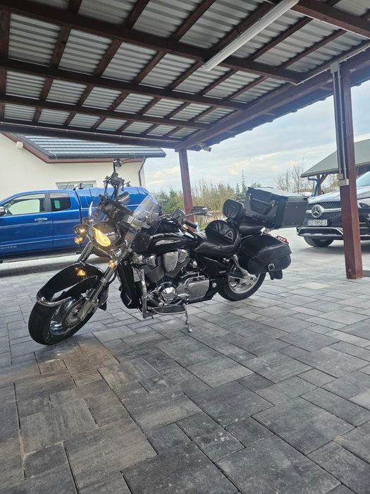 Motocykl Honda VTX 1800