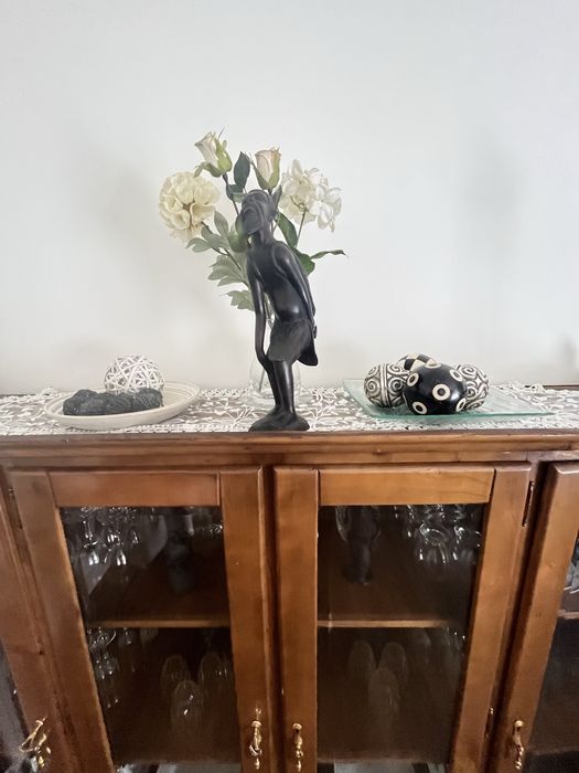 Louceiro de pingo mel e vidro