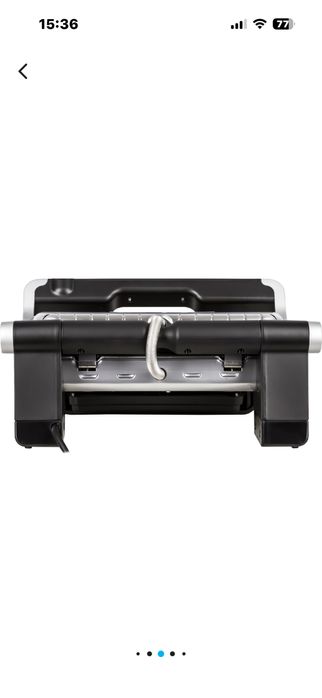Гриль-барбекю електричний Tefal OptiGrill+