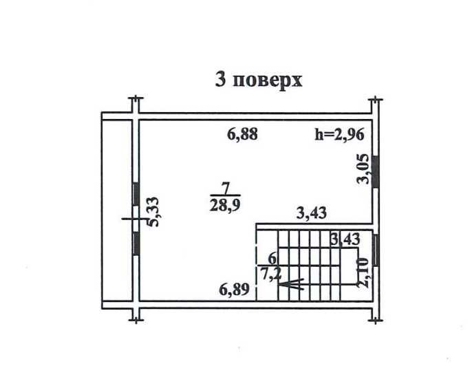 3-комнатная квартира по адресу Куликово поле пл. (площадь 106,6 м²) - Atlanta.ua - фото 7