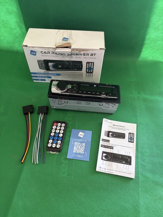 Autoradio NK com bluetooth (2,5 anos garantia)