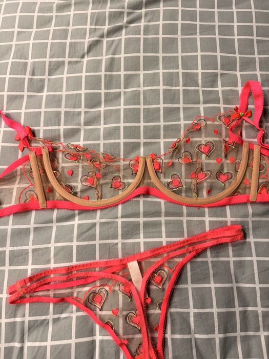 комплект нижнего белья от Agent Provocateur из коллекции Perdia