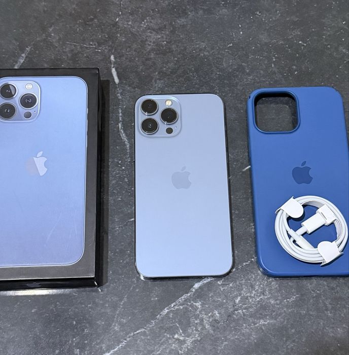Iphone 13 Pro Max 128gb Sierra Blue