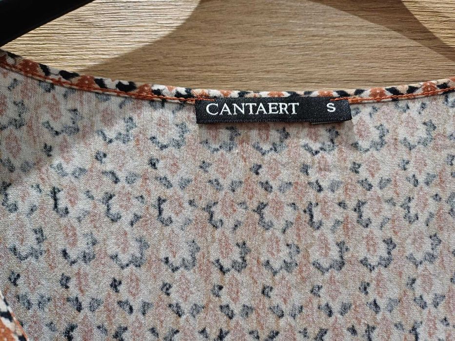 Bluzka tunika ciążowa wiskoza rozmiar S