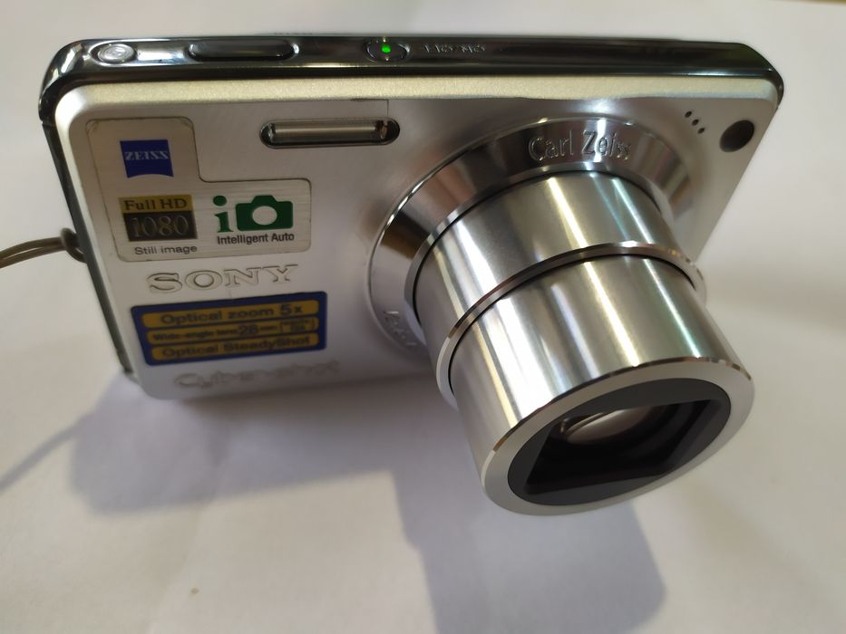 Фотоаппарат  Sony DSC-W270 в отличном состоянии. Весь комплект.