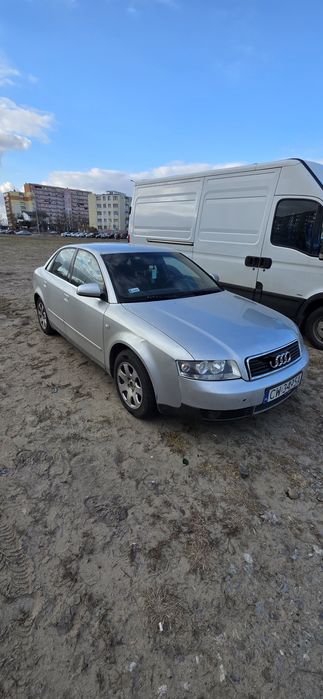 Audi A4B6 potrzebująca wkładu