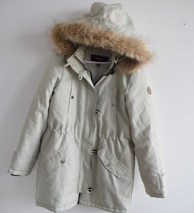 Vero Moda pistacjowa kurtka parka na wiosnę 38 m