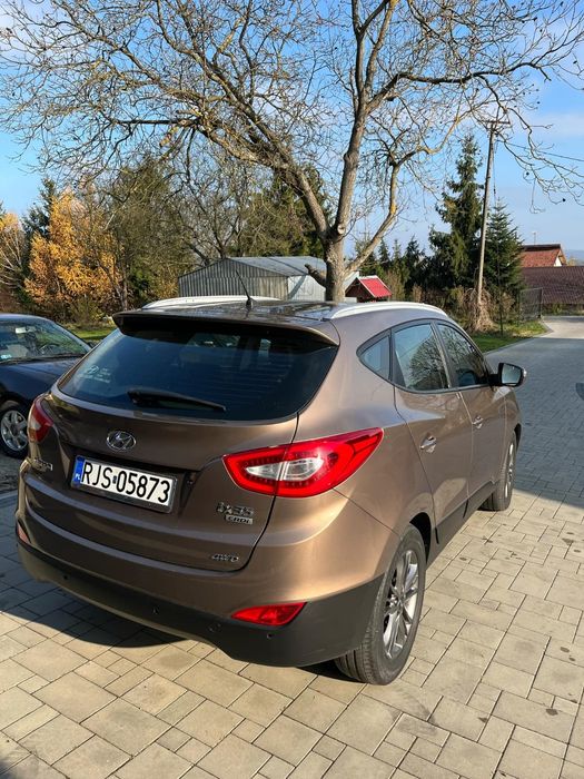 Hyundai ix35 2.0crdi 4x4 polift