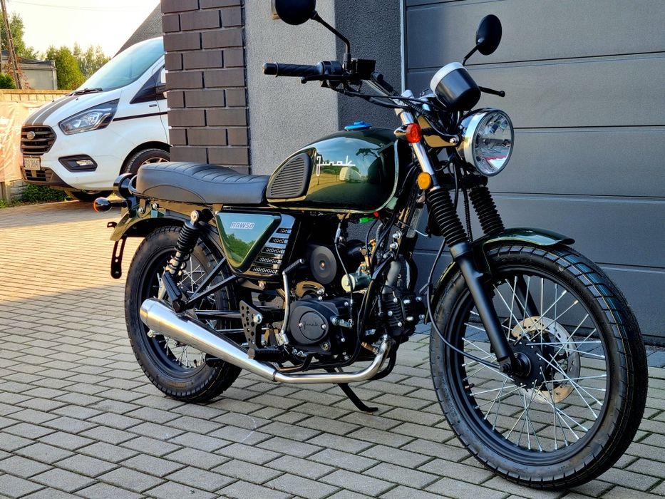 JUNAK RAW 50 ! NOWY ! 2 lata gwarancji ! RATY ! Dostawa ! FV !