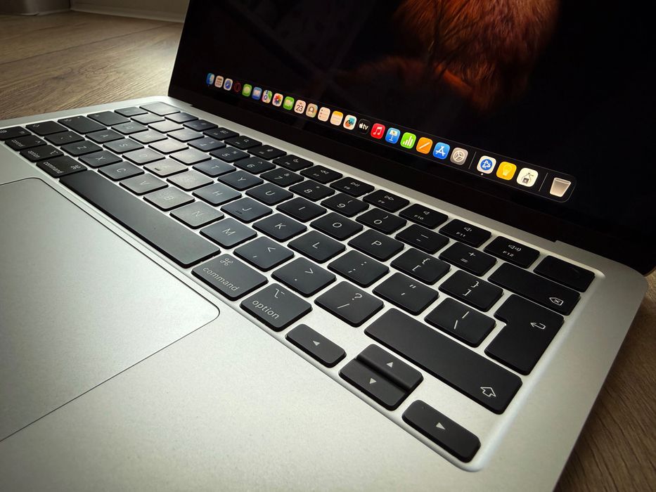 Apple MacBook Air M2 | 8GB | 256G | SREBRNY | Ideał, 100% bateria, 10 cykli, gwarancja !