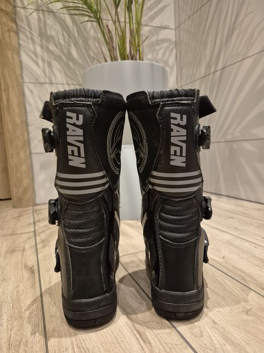 Buty motocross raven commander