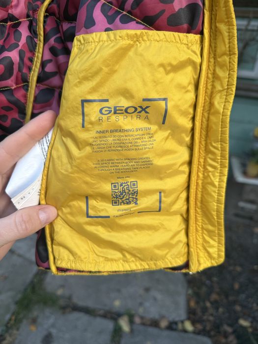 Куртка дитяча Geox respira 118 см
