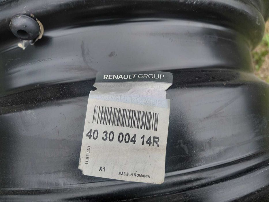 Диски 5*114,3 R16 Renault Dacia Duster Megane 3 4 Fluence Grand Scenic 3 Kadjar Laguna 3 Nissan Qashqai Juke стальні Дастер Сценік Мегане 5х114,3 R16