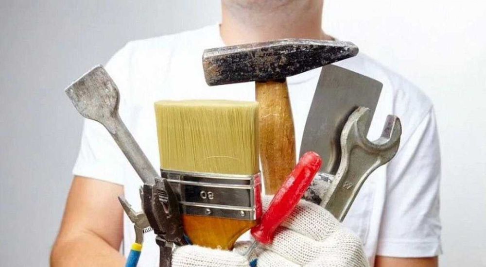 Дрібний побутовий ремонт різних предметів, мебель та інше.