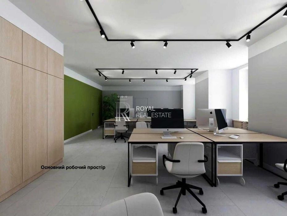 Продаж Офіс 137м2 Оpen space Євгена Чикаленка Тераса Центр