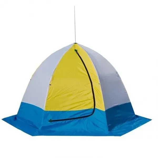 Палатка для зимової риболовлі двомісна