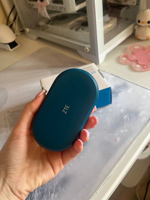 Модем ZTE майже новий, місяць використання, ідеальний стан