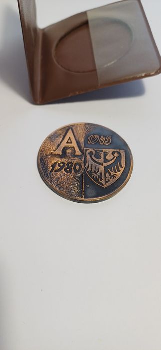 Medal 35 lat WKU Wrocław 1