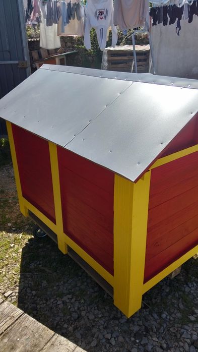 Casota para cao grande