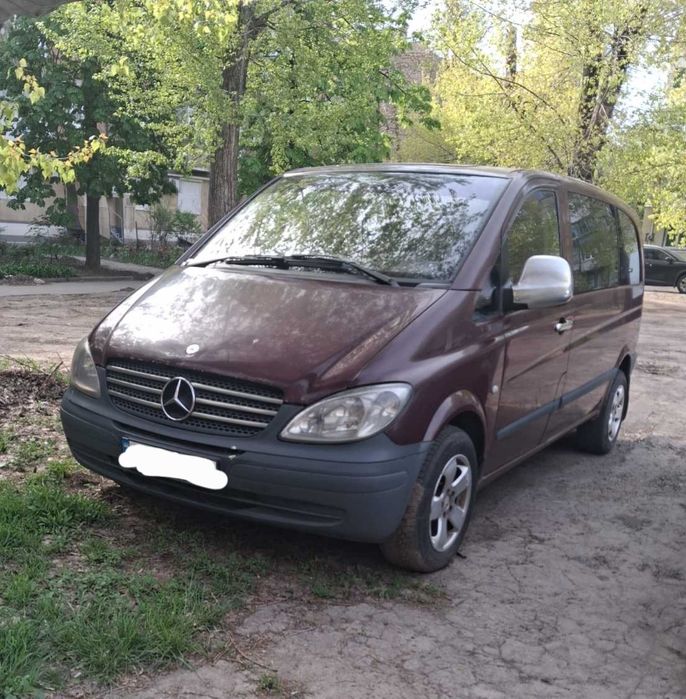 Продам власний  Mercedes-Benz Vito 2005 р. У гарному технічному стані. Повністю обслужений.