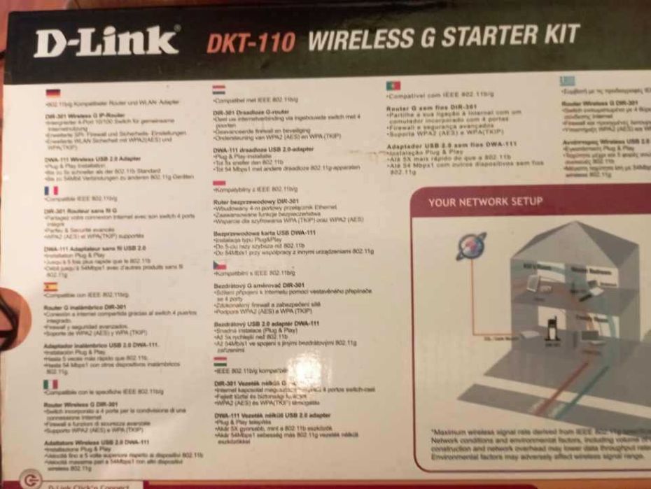 Router Wi-Fi D-Link