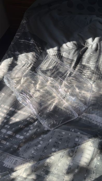 Capa de farol BMW e46 320D de 1998 a 2001 Novas