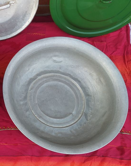 Алюмінієва миска/каструля/чавун/чугун/алюминиевая кастрюля СССР/СРСР