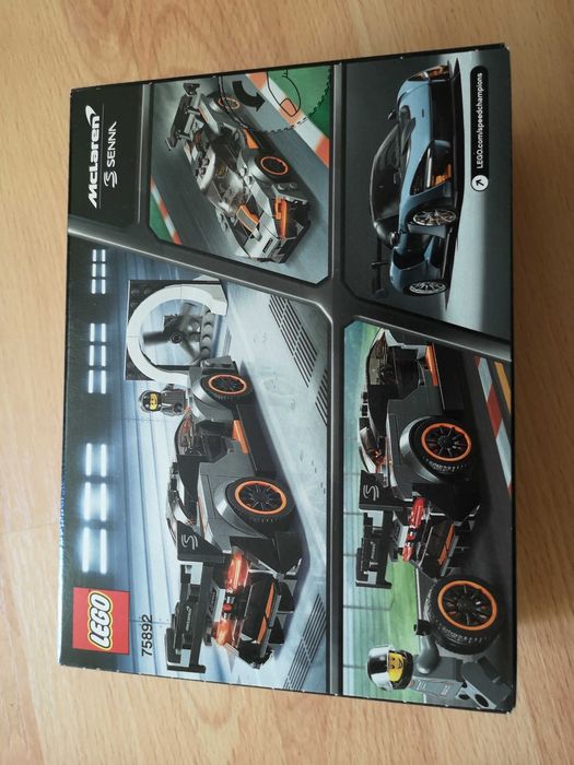 Lego 75892 Speed Champions McLaren Senna
