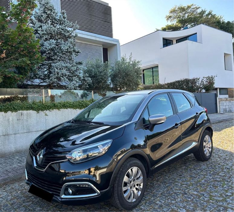 Renault Captur 1.5 DCi, impecável