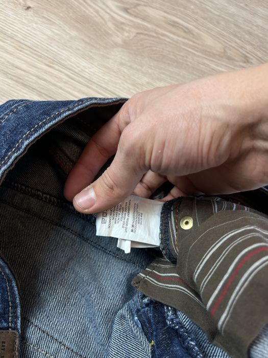 Armani Exchange Męskie L Bootcut Dżinsy Jeans Old money Casual