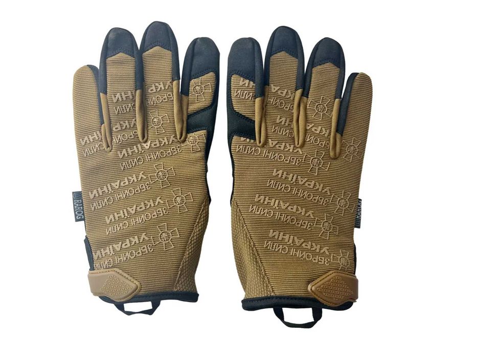 Рукавички кевларові тактичні ЗСУ — Тип 1  ТМ Rarog (Розміри S/M/L/XL)