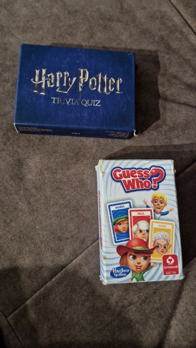 Настольная игра Гарри Поттер, кто Я