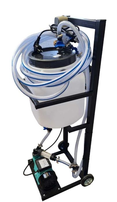 Stacja pompa do solarów podłogówka napełniająca zmywarki pralki